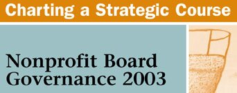 Nonprofit Board Governance 2003